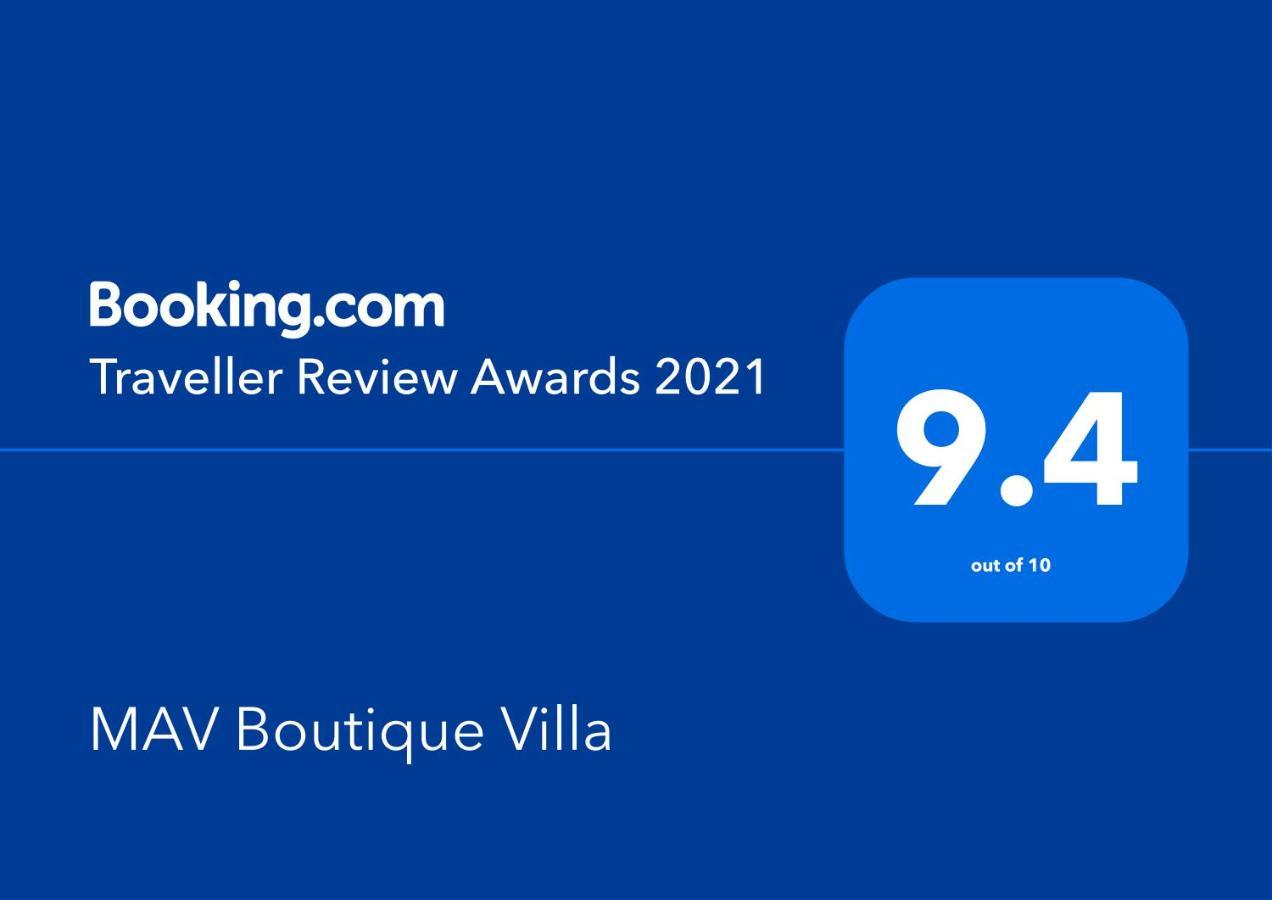 Mav Boutique Villa Западен Ефорие Екстериор снимка